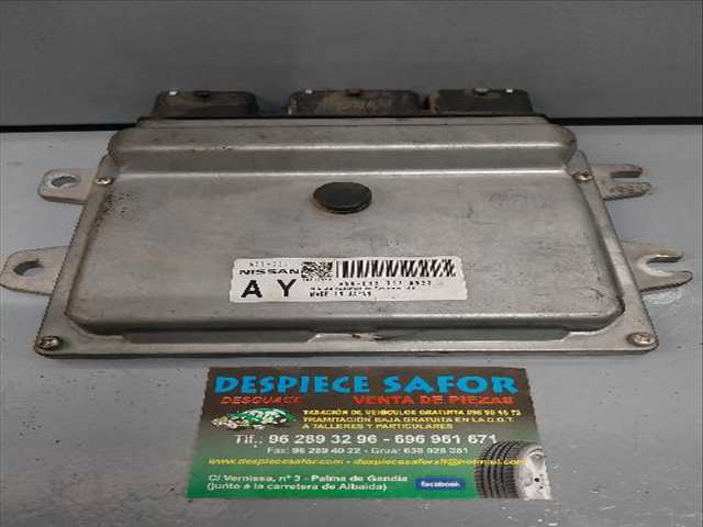 Centralita Motor ECU Nissan Micra 1.2 G