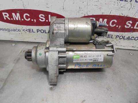 Foto 4ª: Motor de Arranque Skoda Fabia 1.2 60CV 44KW [BBM] (2008)