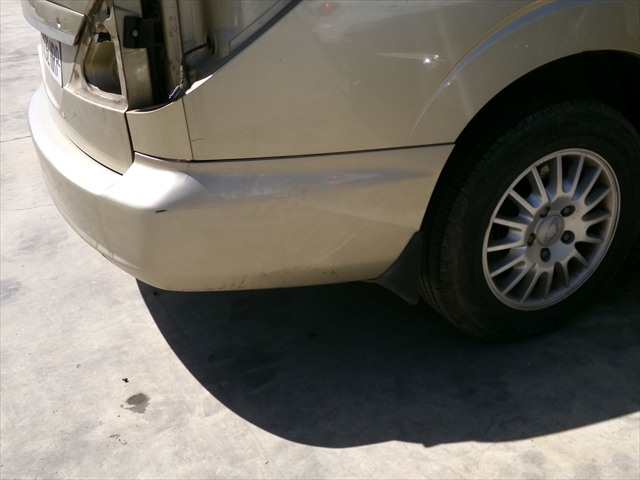 Foto 2ª: Paragolpes Trasero Ssangyong Rodius 2.7 D 2005-2013 [D27DT] (2013)