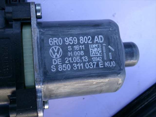 Foto 2ª: Elevalunas Eléctrico Delantero Derecho Volkswagen Polo 1.2 TSI 2009-2014 [CBZ] (2014)