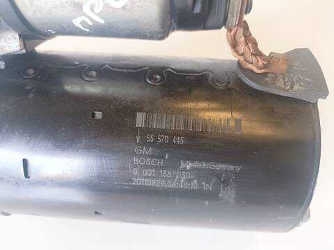Foto 3ª: Motor de Arranque Opel Astra ENJOY 1.3 16V CDTI 95CV (2009)