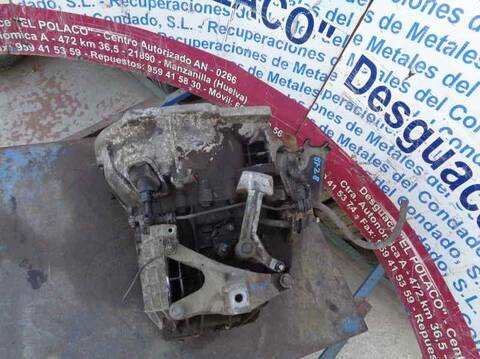 Foto 2ª: Caja Cambios Ford Focus GHIA BERLINA 109CV 80KW [G8DA] (2005)