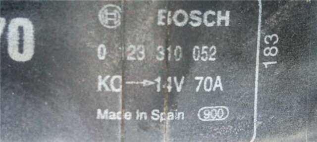 Alternador Nissan Cabstar 28.11