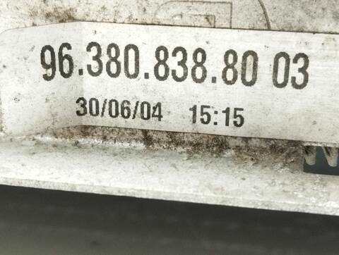 Foto 2ª: Radiador Motor Citroen C5 2.2 HDI FAP CAT 4HX - DW12ED4) BERLINA 133CV 98KW (2004)