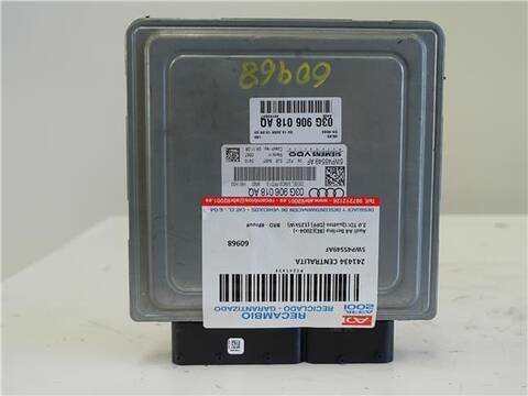 Centralita Motor ECU Audi A4 2.0 TDI QUATTRO DPF) 125KW) BERLINA 170CV