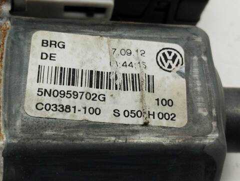 Foto 4ª: Elevalunas Eléctrico Delantero Izquierdo Volkswagen Tiguan ADVANCE BLUEMOTION 110CV 81KW [CFF] (2012)