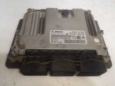 Foto 2ª: Centralita Motor ECU Peugeot Partner 9HP (2012)