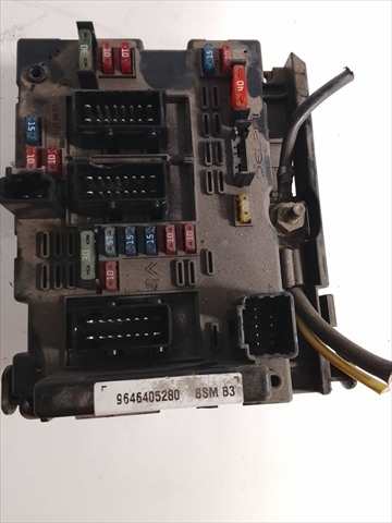 Foto 1ª: Centralita BSM Peugeot 307 2.0 HDI [D/RHY] (2002)
