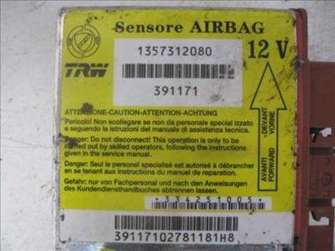 Foto 2ª: Centralita Airbag Citroen Jumper 3.0 HDI 160 157CV 116KW FURGON [F1CE0481D (F30DT)] (2008)