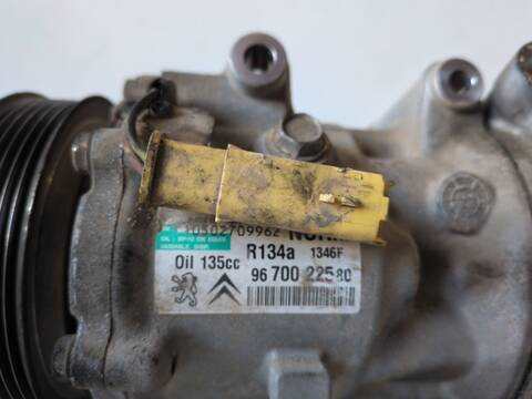 Foto 2ª: Compresor Aire Acondicionado Citroen C5 RHR (2008)