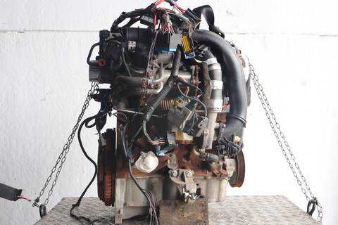 Foto 2ª: Motor Completo Dacia Sandero K9K892 (2010)
