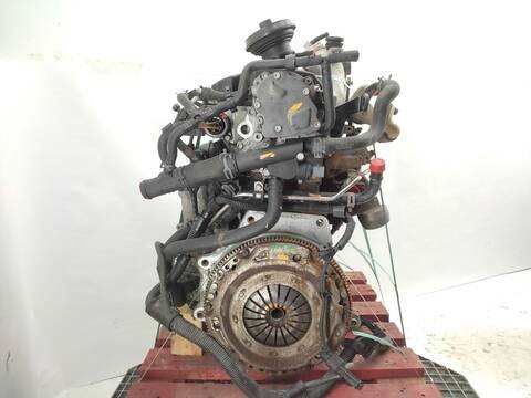 Foto 2ª: Motor Completo Skoda Fabia 1.9 TDI 100CV 74KW [AXR] (2007)