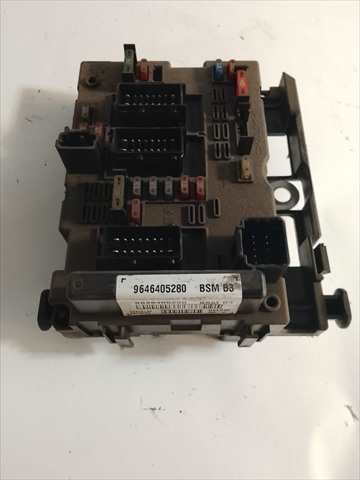 Foto 1ª: Centralita BSM Peugeot 307 2.0 HDI [RHY] (2003)