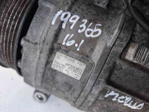 Foto 2ª: Compresor Aire Acondicionado Mercedes Clase C 160 C 270 T CDI 203.216) 170CV (2001)