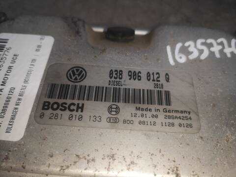 Foto 2ª: Centralita Motor ECU Volkswagen New Beetle ATD BERLINA (2004)