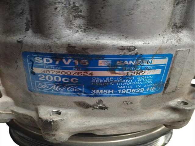 Foto 3ª: Compresor Aire Acondicionado Volvo S40 2.0 D (2003)