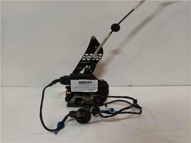 Foto 3ª: Cerradura Maletero Portón Volkswagen Touareg 3.0 V6 TDI DPF (224 CV) [BKS]