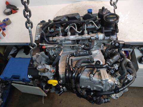 Foto 2ª: Motor Completo Volkswagen Golf 1.6 TDI 110 CV 81KW [CXXB] (2016)