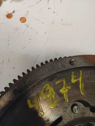 Foto 4ª: Volante Motor Ford Transit 2.4 D [D/D2FA] (2003)