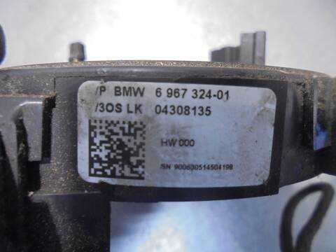 Foto 2ª: Anillo Airbag Bmw Serie 1 114 118D BERLINA 122CV 90KW [204D4] (2005)