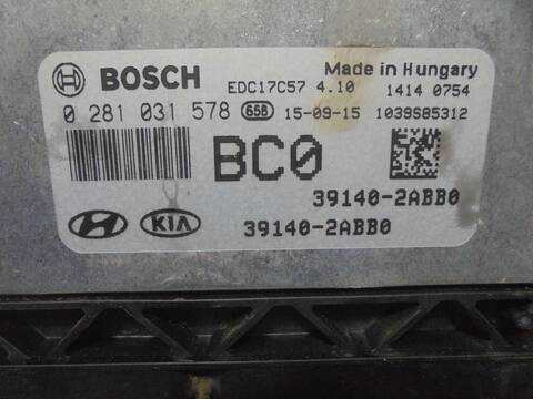 Foto 2ª: Centralita Motor ECU Hyundai i30 STYLE 110CV 81KW [D4FB] (2015)
