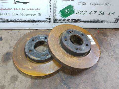 Foto 1ª: Disco Freno Delantero Hyundai i30 D4FB (2011)