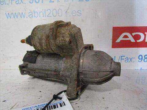 Foto 1ª: Motor de Arranque Fiat Punto 1.3 D MULTIJET 75CV 55KW [199 A2.000] (2005)