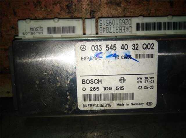 Foto 1ª: Centralita Abs Mercedes Clase E 180 3.2 E 320 (211.065) [3.2 LTR. - 165 KW V6 18V CAT] [M 112.949]