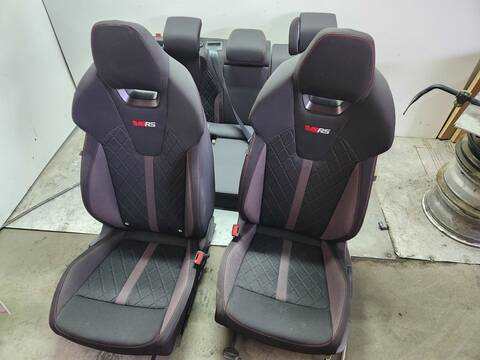 Asientos Traseros Skoda Octavia RS 244CV 180KW