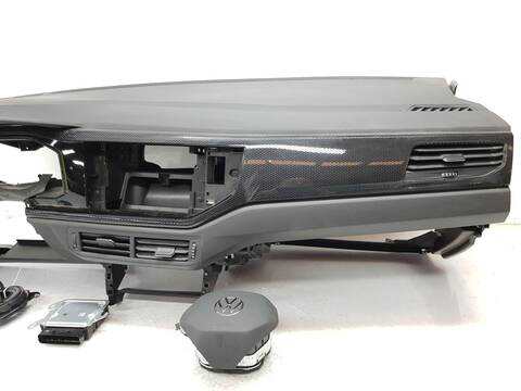 Foto 3ª: Kit Airbag Volkswagen Taigo DLAA 1CV (2020)