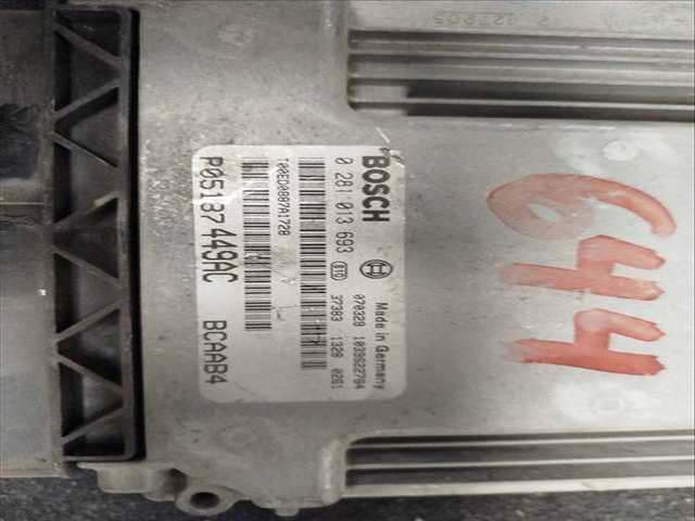 Foto 2ª: Centralita Motor ECU Dodge Caliber VERSION INDEFINIDA (2006)