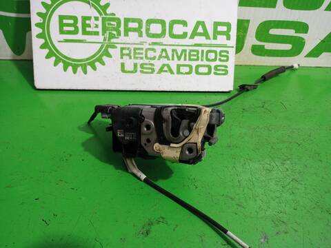 Foto 3ª: Cerradura Puerta Trasera Derecha Peugeot 508 ACTIVE 140CV 103KW [8DRHF8] (2012)