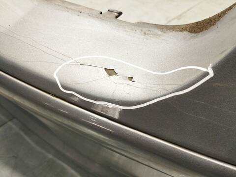 Foto 3ª: Paragolpes Trasero Bmw Serie 1 120 D E81) [N47D20A] (2023)