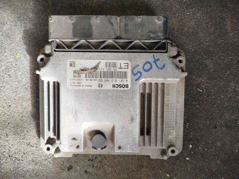 Centralita Motor ECU Opel Astra BERLINA