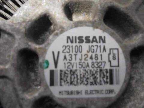 Foto 3ª: Alternador Nissan X-Trail LE 150CV 110KW T31) [M9R] (2008)