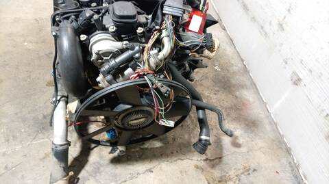 Foto 4ª: Motor Completo Bmw Serie 5 518 520 D BERLINA 136CV 100KW [204D1] (2001)