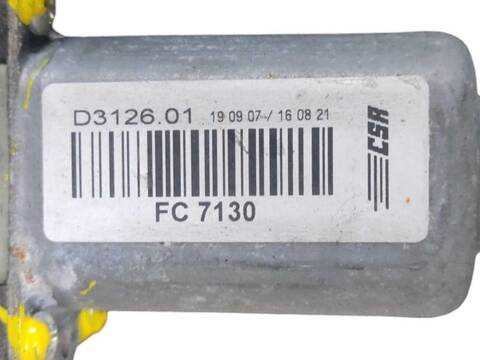 Foto 3ª: Elevalunas Manual Trasero Derecho Land Rover Freelander 2.2 TD4 4X4 (2006)