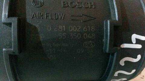 Foto 2ª: Caudalimetro Opel Astra COSMO 101CV 74KW [Z 17 DTH] (2005)