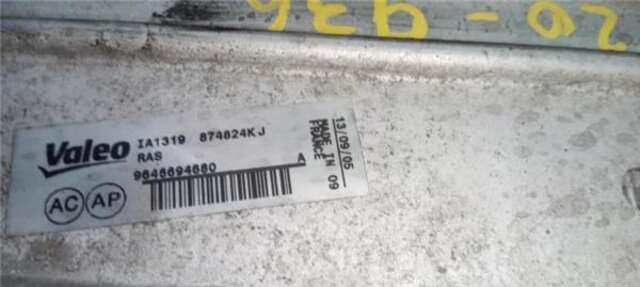 Intercooler Citroen C4 1.6 HDI