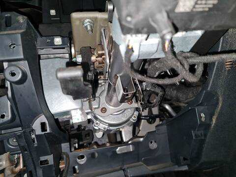 Foto 2ª: Columna Dirección Ford EcoSport 1.0 ECOBOOST 125CV 92KW [M1JU] (2019)