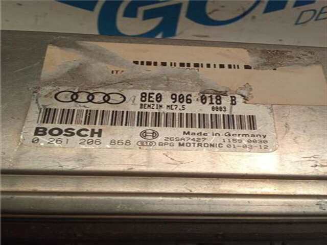 Foto 2ª: Centralita Motor ECU Audi A4 1.9 TDI (96 KW) [1.9 LTR. - 96 KW TDI] [AWX]