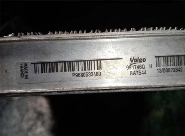 Radiador Motor Citroen Berlingo 1.6 HDI 75