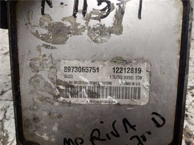 Foto 3ª: Centralita Motor ECU Opel Astra 1.7 COMFORT [1.7 LTR. - 59 KW 16V CDTI CAT (Z 17 DTL - LRB)]