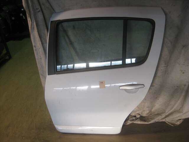 Foto 2ª: Puerta Trasera Izquierda Dacia Sandero 1.1G [D4F F7] (2010)