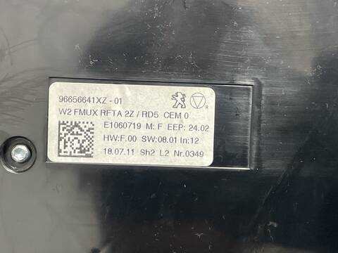 Foto 2ª: Mando Calefacción A. A. Peugeot 508 ALLURE 163CV 120KW [RHHDW10CTED4] (2012)