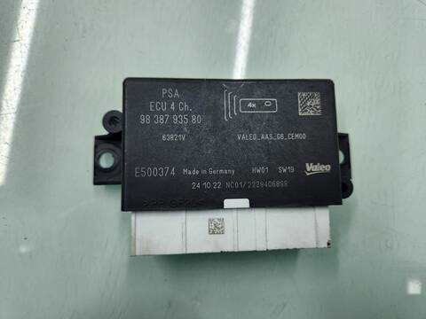 Centralita Motor ECU Citroen C4 130CV