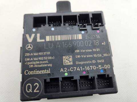 Foto 3ª: Centralita Motor ECU Mercedes Clase B 150 B 180 CDI 246.212) 109CV 80KW [K9K] (2016)