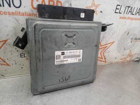Foto 3ª: Centralita Motor ECU Seat Leon ERENCE 105CV 77KW [CAY] (2010)