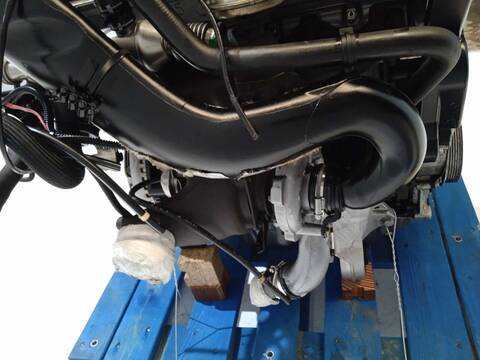 Foto 3ª: Motor Completo Peugeot 406 SR PACK BERLINA 133CV 98KW [4HX(DW12TED4/FAP)] (2003)