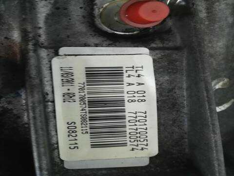 Foto 2ª: Caja Cambios Renault Scenic K9K836 (2014)